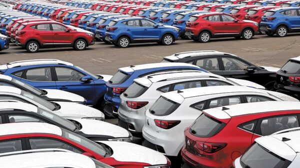 New Car Market Continues Downward Trend