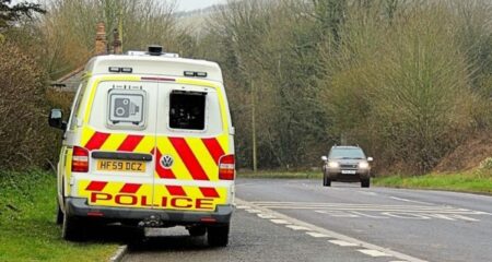 Drivers Being Caught Speeding on Quiet Roads After UK Lockdown