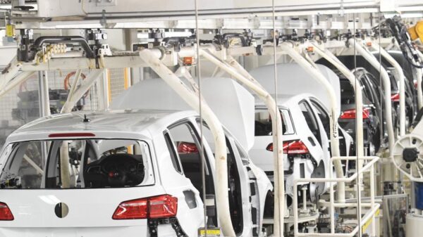 UK Sees Little Car Manufacturing in April