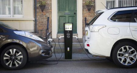 More Charging Points for Electric Cars