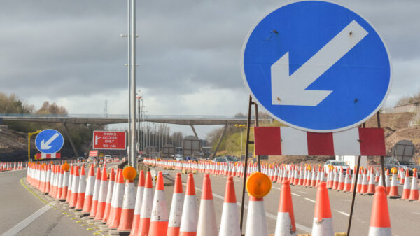 Motorway Roadworks Speed Limit May Rise
