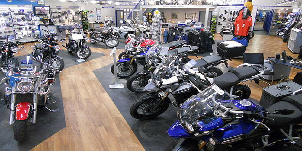 UK Motorcycle Sales Increase 31% in August