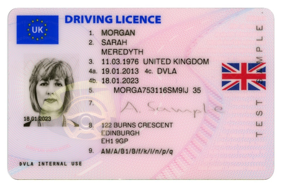 Driving Licence Photocards Given 11-Month Extension