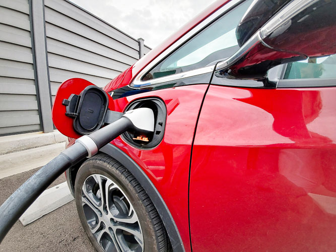Electric Car Sales Double in 2020