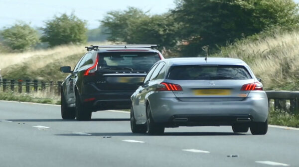 Motorway Cameras Targeting Tailgaters