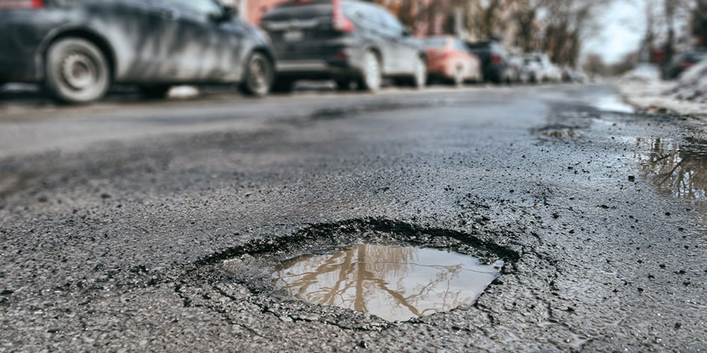 A Third of UK Drivers Suffer Pothole Damage