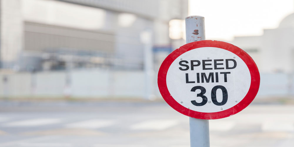Half of Motorists Support 20mph Speed Limit