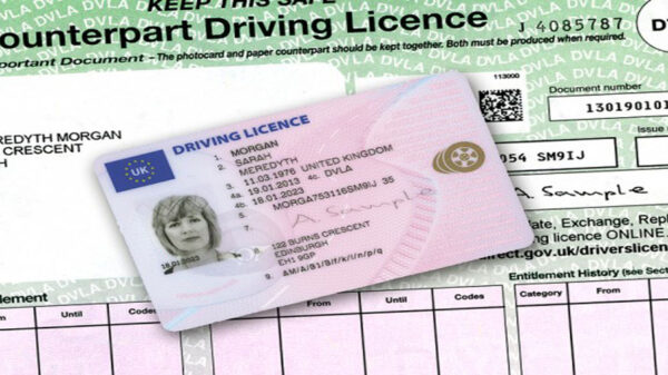 Five Month Wait for Driving Licence Renewals