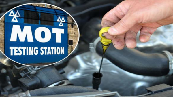 MOT Requirement for cars