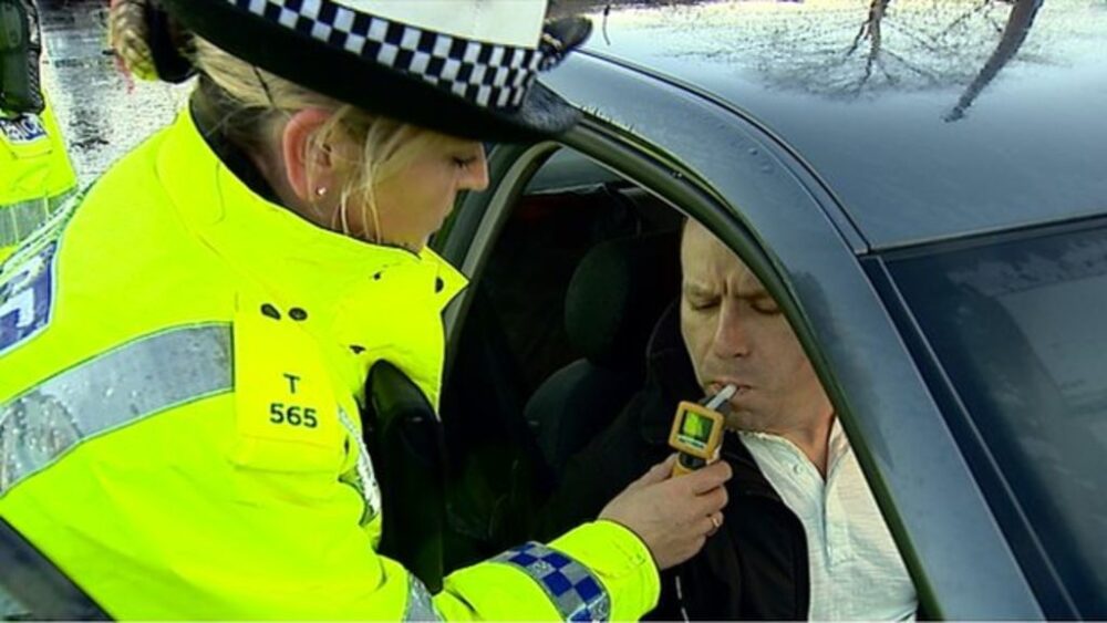 drink driving.