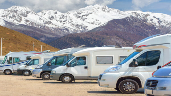 Motorhomes and Campervans