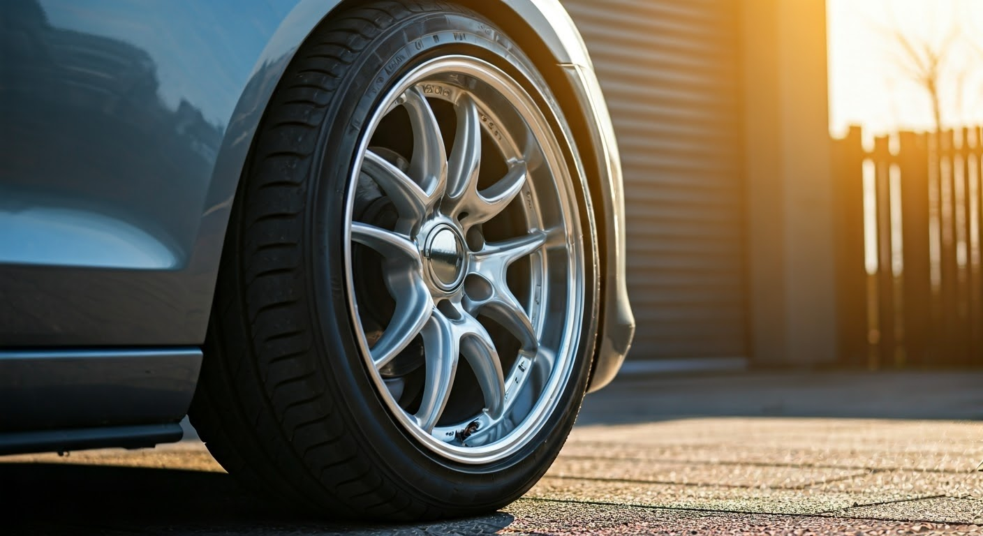 Looking after Alloy Wheels