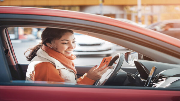 Young Drivers Using Phones