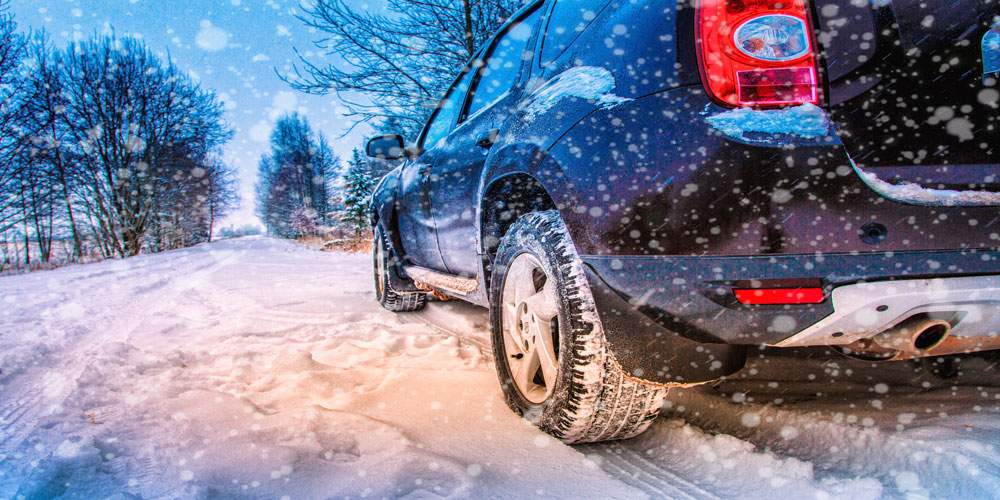 Driving in Snow