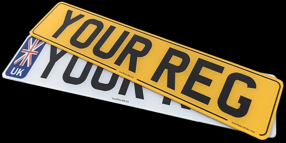 Personalised Number Plate