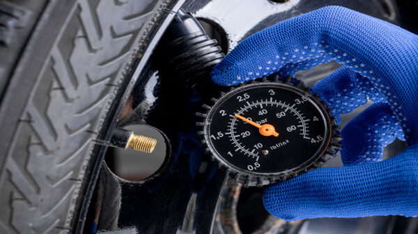 Check your Tyre Pressure