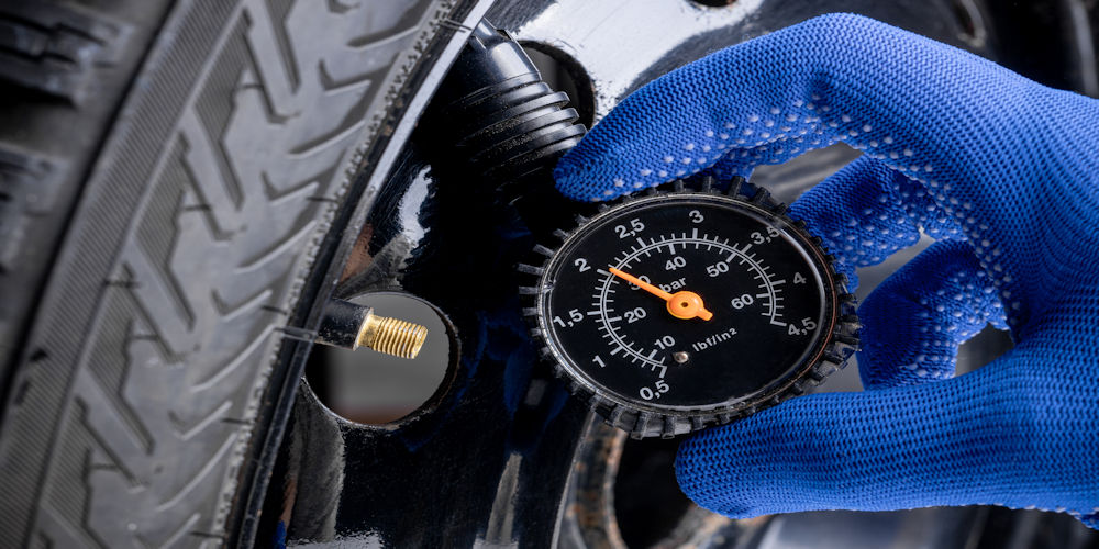 Check your Tyre Pressure