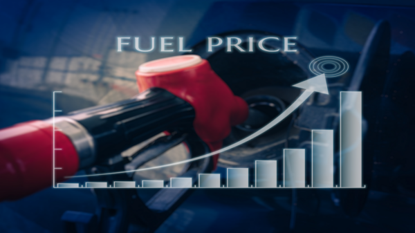 Iran War Pushes Petrol Prices